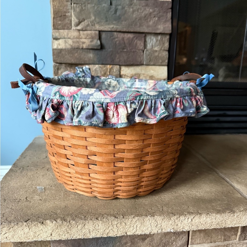 Longaberger 1992 Wildflower Basket